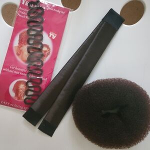 🛍️BUNDLE ONLY ITEM🛍️ Brown Hair Styling Set